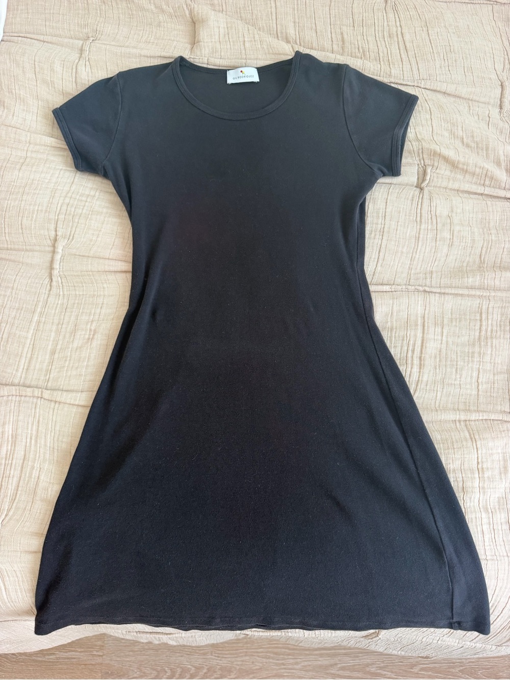 Gil Rodriguez Bellevue Mini Dress - Black Size SMALL